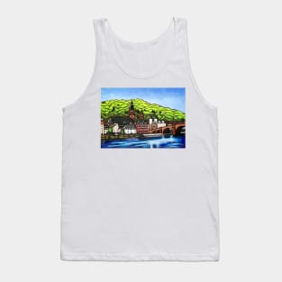 Heidelberg old town Tank Top